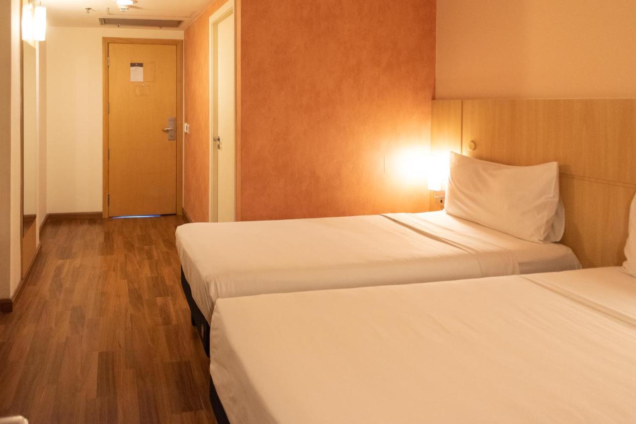 Готель Ibis Sao Paulo Barra Funda Екстер'єр фото