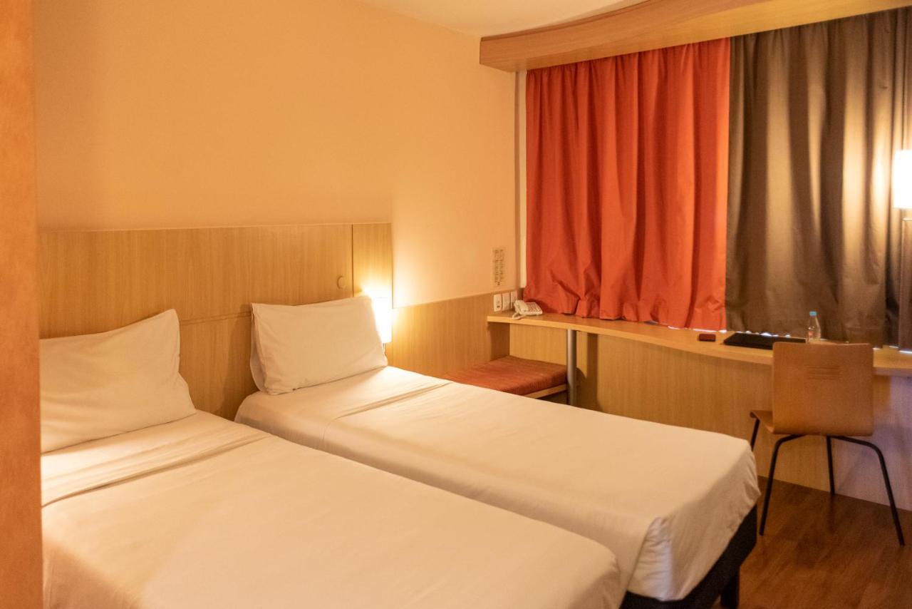 Готель Ibis Sao Paulo Barra Funda Екстер'єр фото