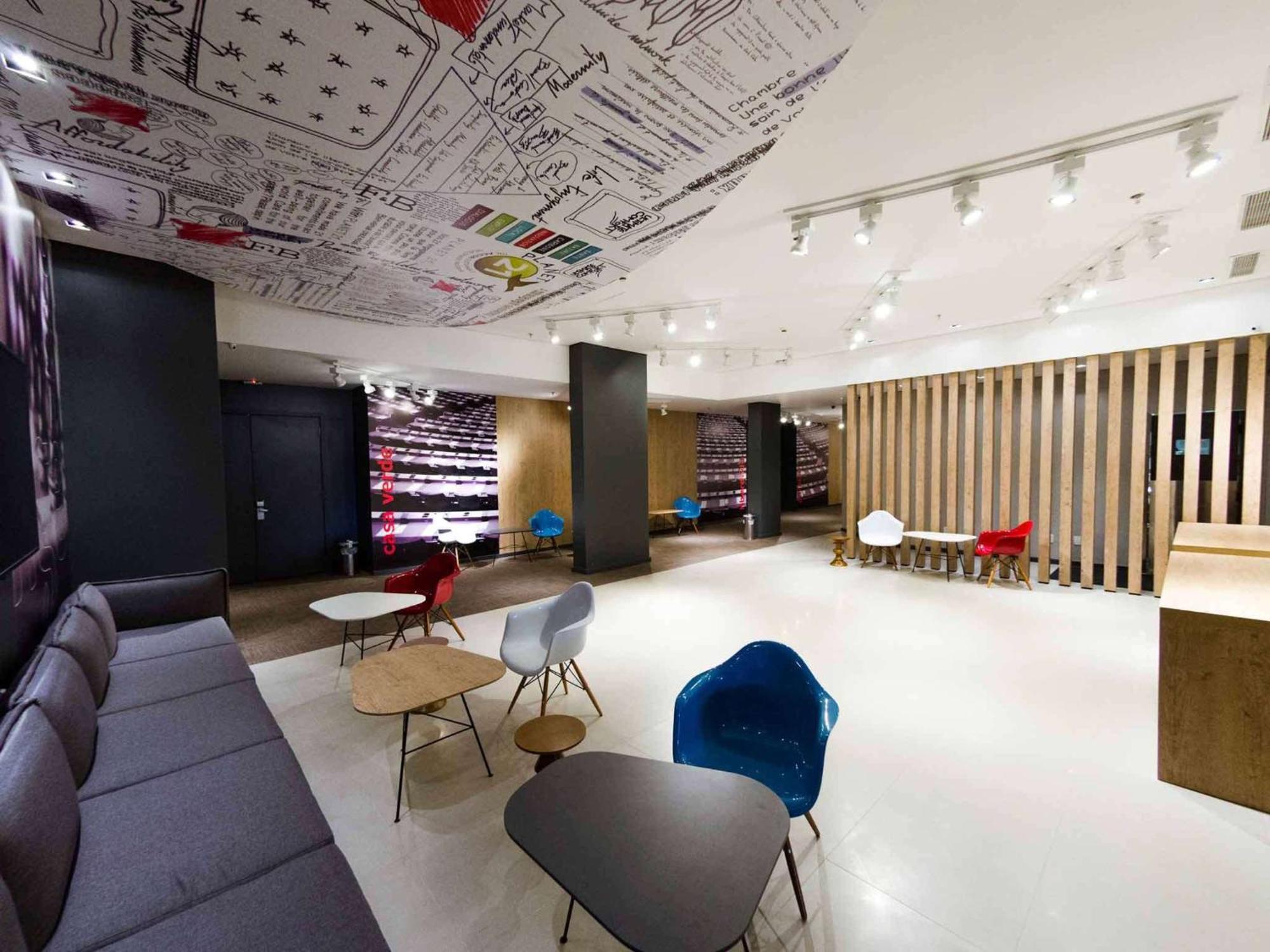 Готель Ibis Sao Paulo Barra Funda Екстер'єр фото