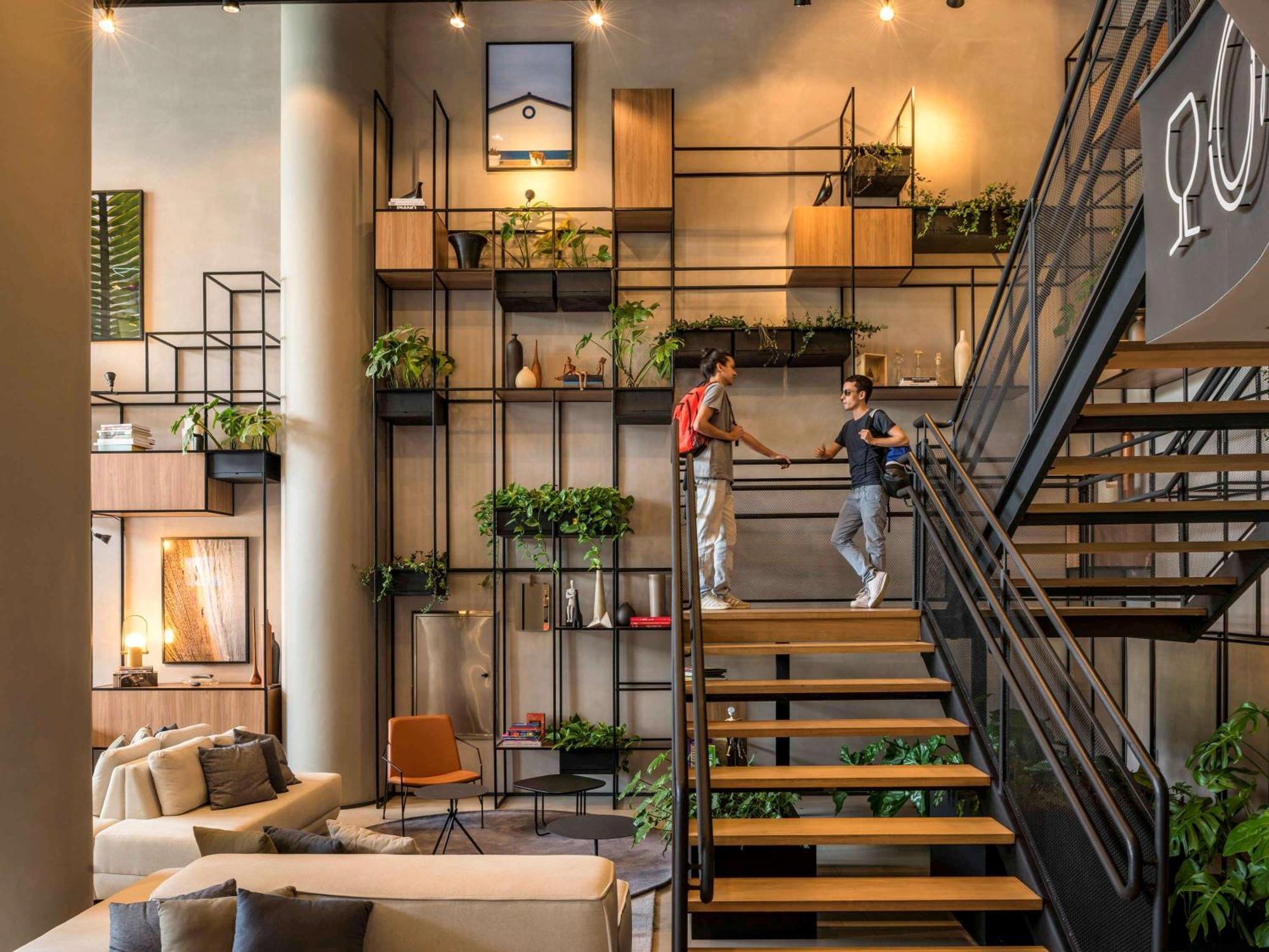 Готель Ibis Sao Paulo Barra Funda Екстер'єр фото