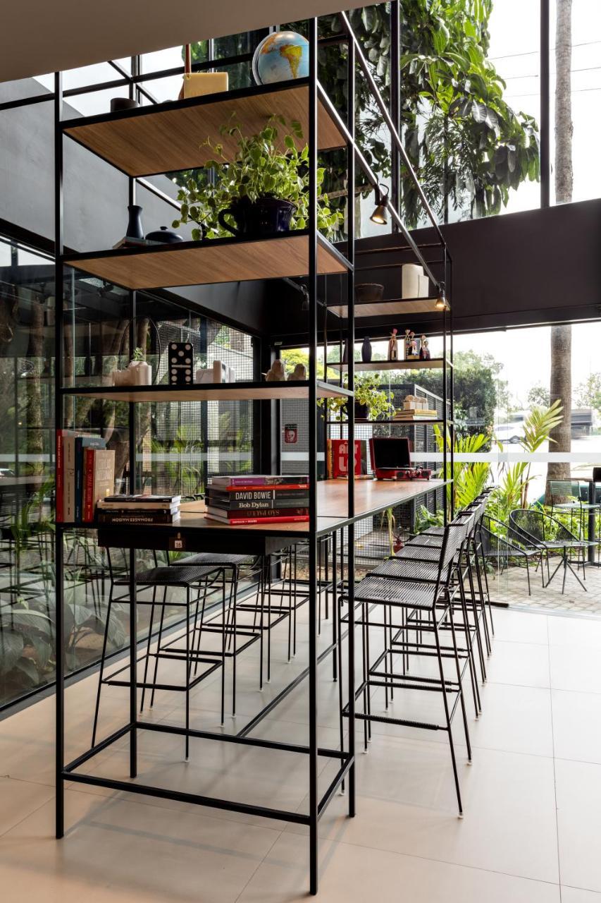 Готель Ibis Sao Paulo Barra Funda Екстер'єр фото