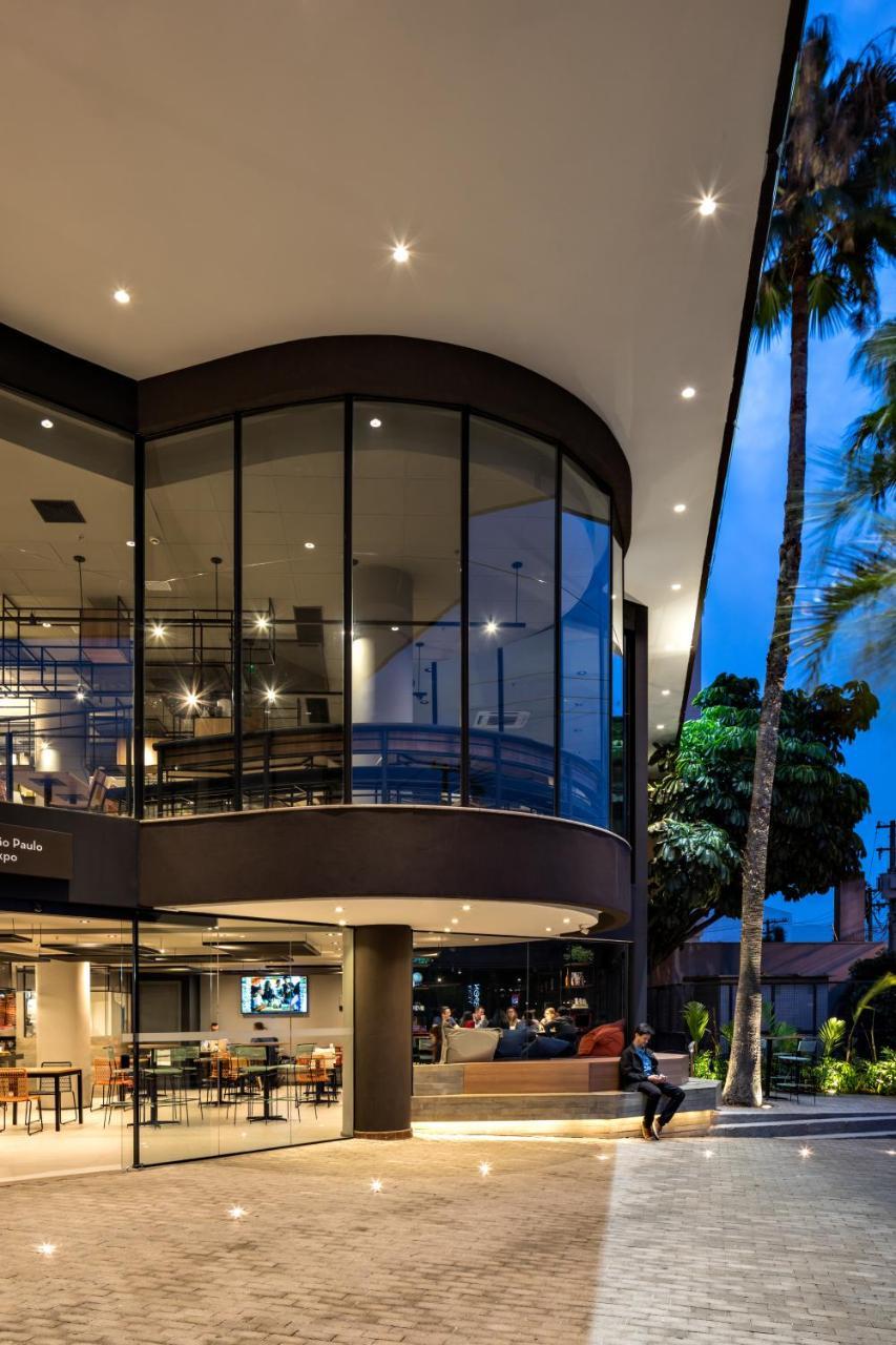 Готель Ibis Sao Paulo Barra Funda Екстер'єр фото