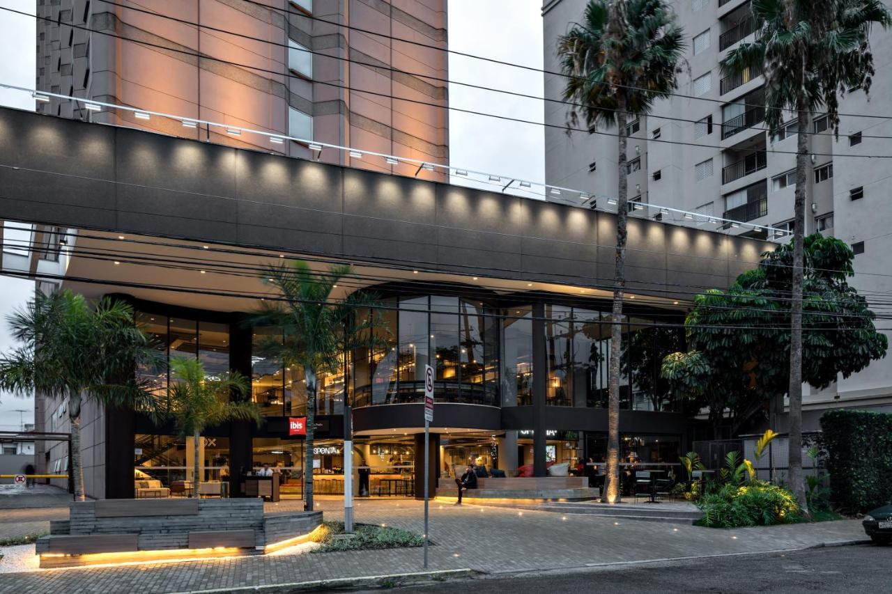 Готель Ibis Sao Paulo Barra Funda Екстер'єр фото