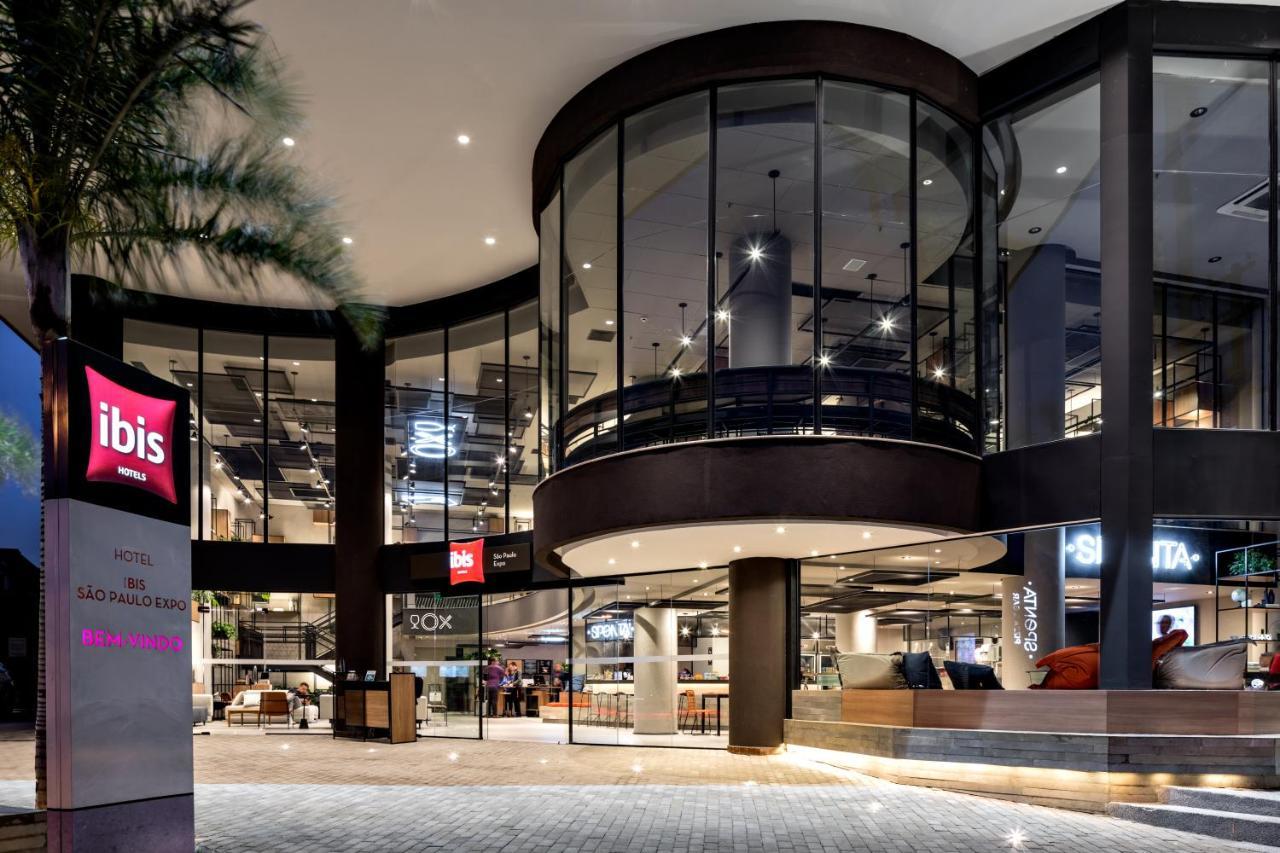 Готель Ibis Sao Paulo Barra Funda Екстер'єр фото