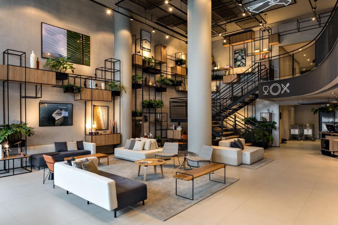 Готель Ibis Sao Paulo Barra Funda Екстер'єр фото